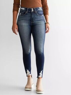 BKE 23 Parker High Rise Ankle Skinny Women’s Jeans ABK3192A